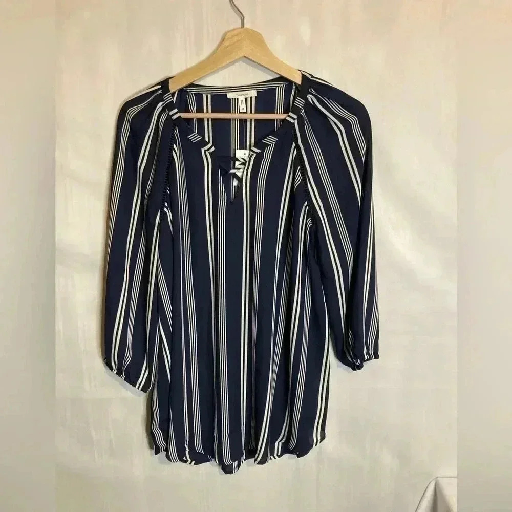 Maurices dress blue size medium